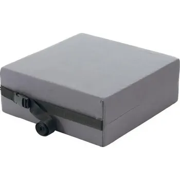 DMA Praha TEP 15 zvyšovací sedák 40 x 40 x 15 cm šedý