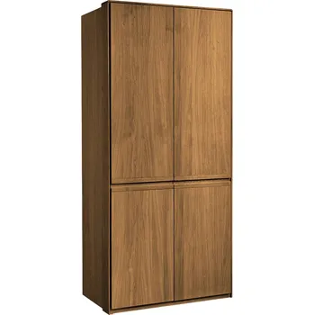 Šatní skříň Massivo.cz Šatní skříň Atena-tmavá 2d, dub pálený