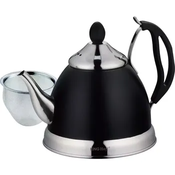 Varná konvice Kinghoff Varná konvice na vodu 1 l, černá Kinghoff