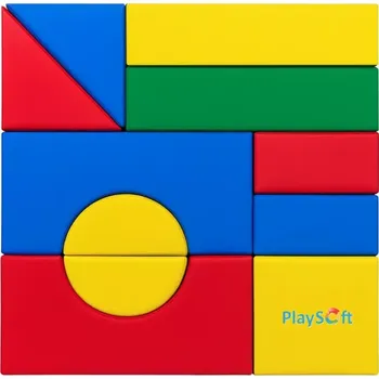 ostatní stavebnice Molitanová stavebnice PlaySoft VELKÁ 11 ks KOŽENKA (30 cm) + DOPRAVA ZDARMA