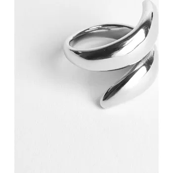 Prsten STŘÍBRNÝ SPIRÁLOVÝ PRSTEN PECA del SOL