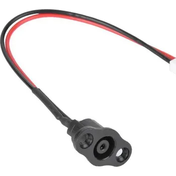 Příslušenství pro elektrokoloběžku Kryt nabíjecího portu s kabelem pro Xiaomi M365 a Ninebot F