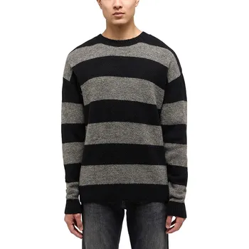 Pánský svetr Svetr Mustang Grau/ Schwarz 3955447 L