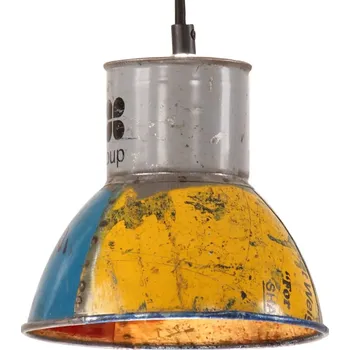 vidaXL Závěsné svítidlo 25 W kulaté 17 cm E27 [344402] Barva: Vícebarevný