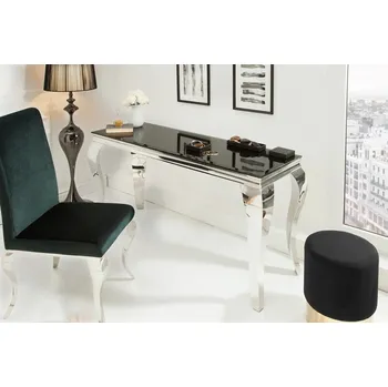 Konzolový stolek Konzolový stolek - Modern Barock, černý