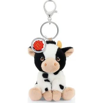 plyšák Keeleco Přívěsek na Tašku Kráva 12 cm