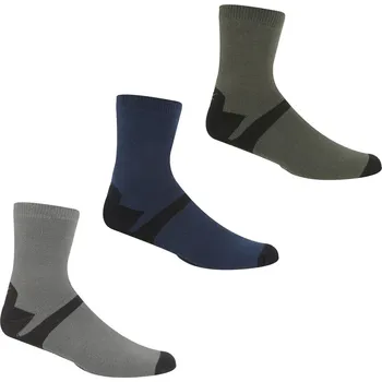 Ponožky Regatta Steel Grey 6730215 UK9-12