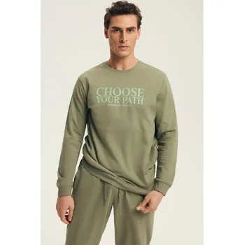 Pánská noční košile Henderson Pyžamo pánské YOUR 43484 Barva: 43484, Velikost: L