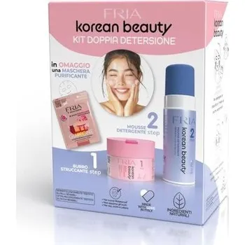 Fria Korejská kosmetická sada, Dvojité čištění, Korejská krása, Hydratační odličovací máslo +