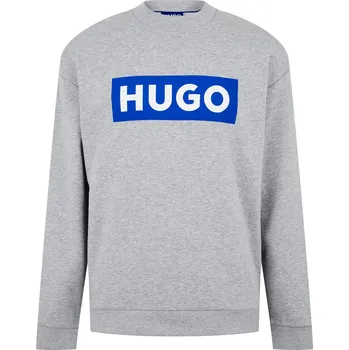 Pánská mikina Mikina Hugo Grey Marl 029 6608103 Large