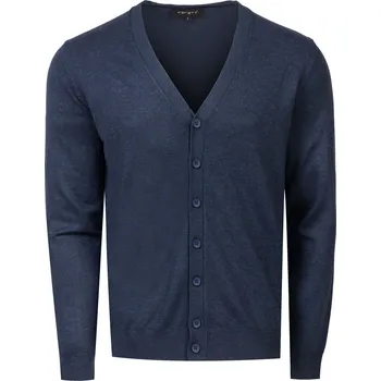 Pánský svetr FERATT Pánský svetr LOGAN modrý Velikost: XL