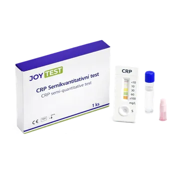 Diagnostický test CRP semikvantitativní test - JoyTest - 1ks
