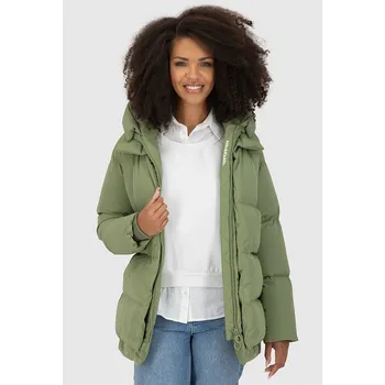 Dámská vesta Bunda alife and kickin Khaki 9667222 L