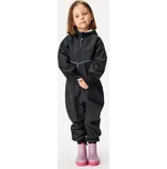 Unuo Softshellová kombinéza s beránkem - černá Velikost: 98-104