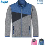 Kugo Dětská outdoorová mikina s kapsami - více barev Barva: Modrá, Velikost: 122