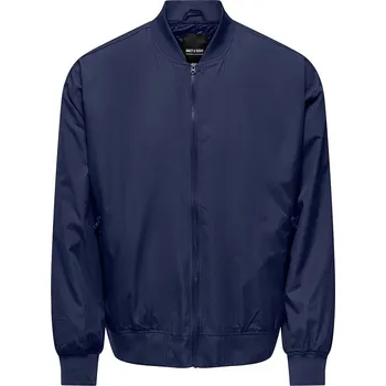 Pánská větrovka Bunda ONLY & SONS Dunkelblau 6811058 L