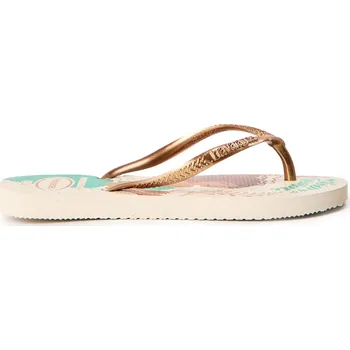 Dívčí pantofle Havaianas Beige 814048 1/2