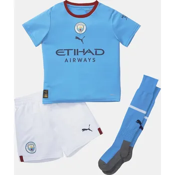 Chlapecké tričko Tričko Puma Blue red 9740724 5-6