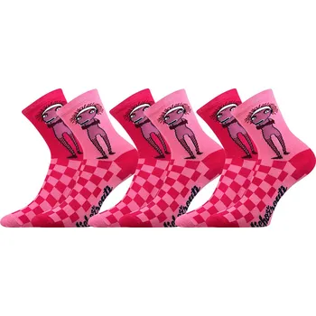 Dívčí oblečení Boma Ponožky Lichožrouti - Žiletka Velikost: 33-38