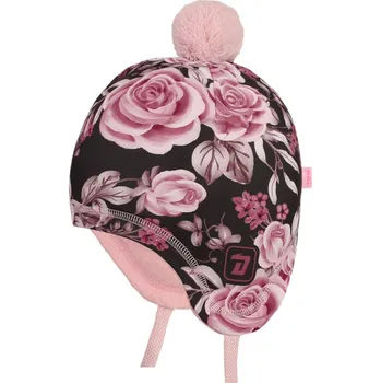 Čepice Dráče Dívčí laponka polárka s fleecem Velikost: 54-56