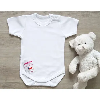 Kojenecký body Amálka Body Barva: Bílá, Velikost: 86