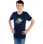 Betty mode Chlapecké tričko s potiskem kola - Modré Barva: tmavě modrá, Velikost: 146