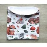 Amálka Dětský nákrčník Lesní zvířátka - uni Velikost: uni