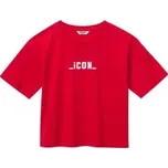 Winkiki Tričko Icon s prodlouženými rukávy - Více barev Barva: Červená, Velikost: 146
