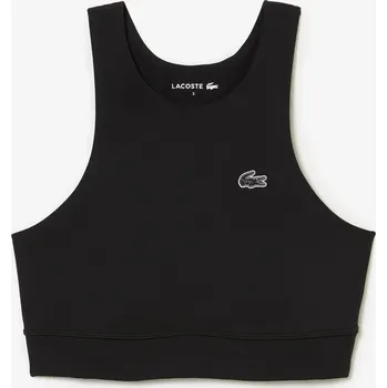 Dámská móda Tričko Lacoste Black 6066334 S