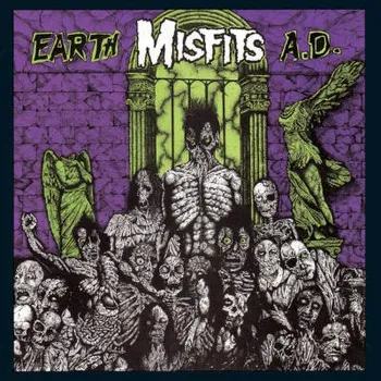 Zahraniční hudba Misfits - Earth A.D. / Wolfs Blood (CD, MOCCD14514)