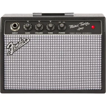 Strunný nástroj Fender Mini '65 Twin Amp Kytarové kombo-Mini (Jako nové)