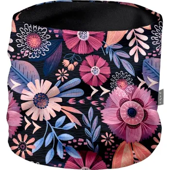 Nákrčník Unuo Dětský bavlněný nákrčník - květinový Velikost: uni