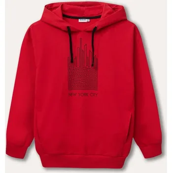 Chlapecká mikina Winkiki Mikina New York City Barva: Červená, Velikost: 158