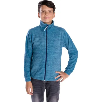 Chlapecká mikina Betty mode Mikina fleece mikro blue Velikost: 152