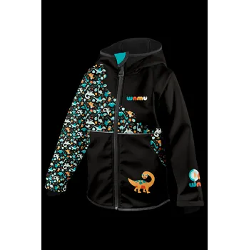 Wamu Softshellová bunda dinosauři Velikost: 110-116