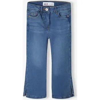 Dívčí oblečení Minoti Dívčí zvonové džíny Barva: Modrá, Velikost: 98-104