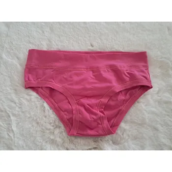 Emy Bimba Dívčí kalhotky s nápisem Emy – růžové Barva: tmavě růžová, Velikost: 146-152