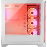 Počítačová skříň MODECOM VOLCANO EXPANSE S APEX ARGB MIDI White