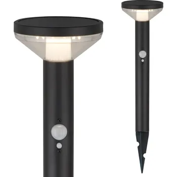Venkovní osvětlení Solární LED zapichovací lampa s pohybovým senzorem MCE465 B