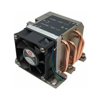 PC ventilátor B13 Square, chladič CPU