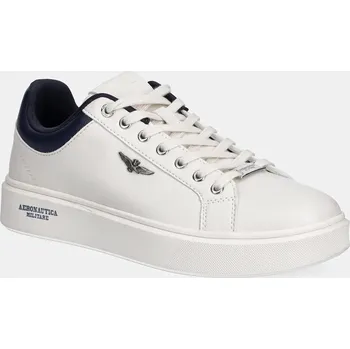 Pánské tenisky Sneakers boty Aeronautica Militare SC307CT3591 SC307CT3591.73062 bílá 00X, EUR 40