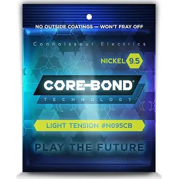 Hudebniny Black Diamond Strings N477XLCB .0095 Core - Bond