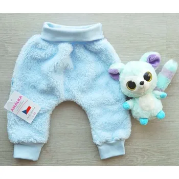 Amálka Chlupaté kalhoty modré Velikost: 62