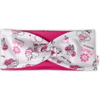 Čelenka Baby Nellys Čelenka berušky Velikost: 80-92