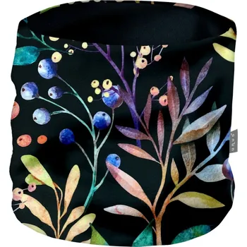 Nákrčník Unuo Fleecový nákrčník – Podzimní bobule (uni) Velikost: uni