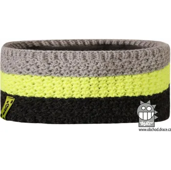 Zimní čelenka Dráče Pletená čelenka Rigi 04 – podšitá flísem, unisex 56–58 Velikost: 56-58