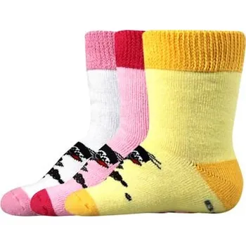 Woxx Dívčí silné ponožky Krteček Barva: Žlutá, Velikost: 14-17