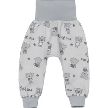 Esito Chlapecké tepláky teddy bears Barva: šedá, Velikost: 74