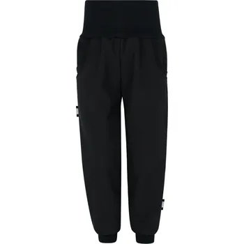 V-mart Softshellové kalhoty zateplené černé Velikost: 122