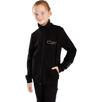 Dívčí mikina Betty mode Mikina magic Barva: Černá, Velikost: 152